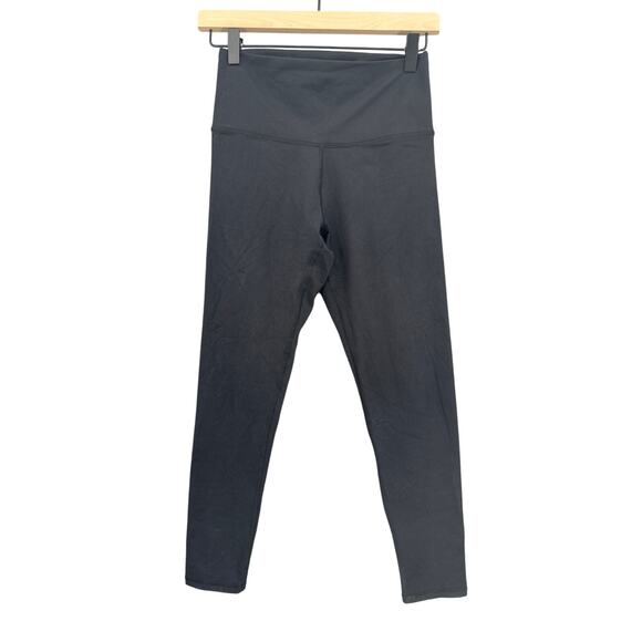 Aerie Offline Black Gym Workout Hi Rise Legging Medium - Picture 1 of 4
